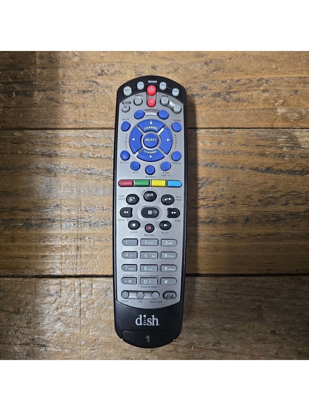 Genuine Dish Network 21.1 IR/UHF Pro Remote Control 194248 OEM